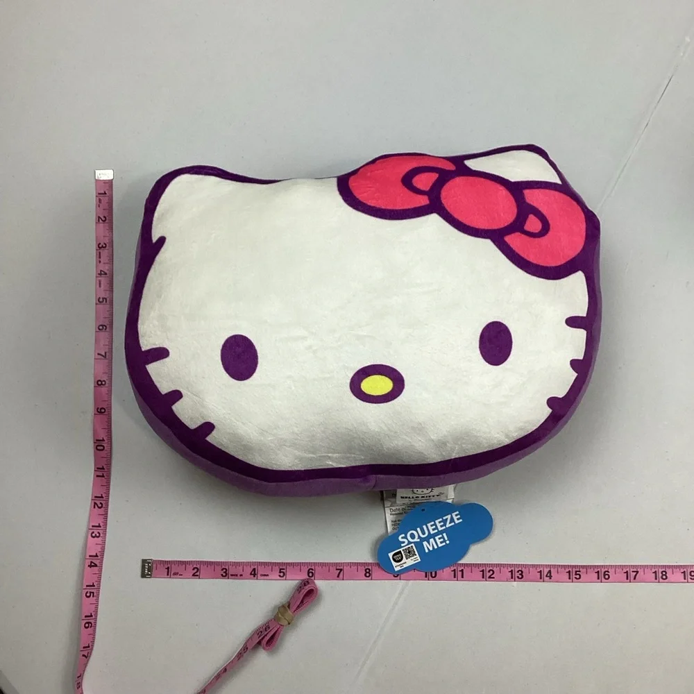 Hello Kitty by Sanrio Travel Cloud Pillow NEW!